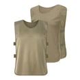thumbnail image 1 of Ynynloco Pinnies (Set of 2 Practice Vests) Youth Pinnies with Elastic Straps, Pennies for Sports Youth, and Scrimmage Vests for Kids Player, 1 of 4
