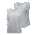 thumbnail image 1 of Ynynloco Pinnies (Set of 2 Practice Vests) Youth Pinnies with Elastic Straps, Pennies for Sports Youth, and Scrimmage Vests for Kids Player, 1 of 4