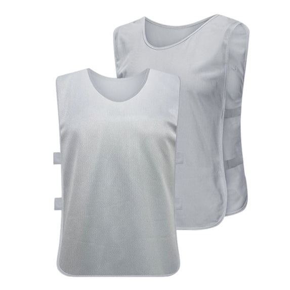 Ynynloco Pinnies (Set of 2 Practice Vests) Youth Pinnies with Elastic Straps, Pennies for Sports Youth, and Scrimmage Vests for Kids Player