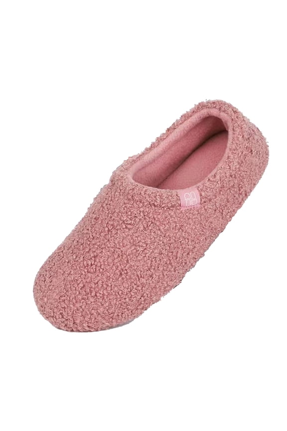 Slippers for Men Teddy Fleece Memory Foam Bedroom Sock Shoes Warm Arthritis Edema Swollen Neuropathy Slippers for Women Men