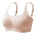 thumbnail image 1 of Ynynloco Sports Wireless Bras for Women Adjustable Straps Comfortable Workout Bra, 1 of 6