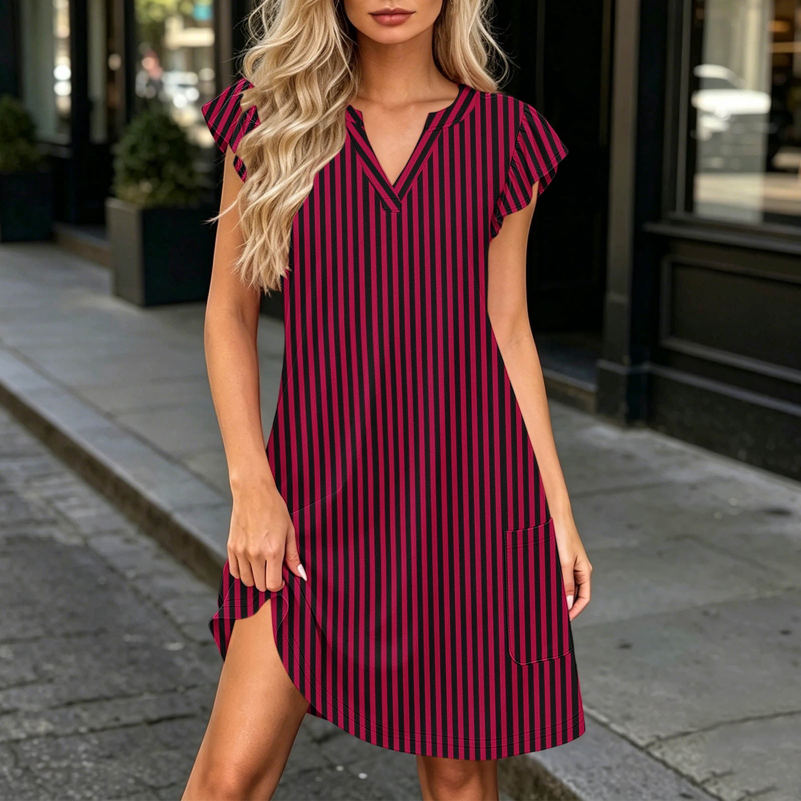 cocktail dresses short Leely Women Red Dress with Keyhole Bodycon Backless High Color:Neon Blue Evening Maxi Dresses Peach Bridesmaid Dresses, Ivory