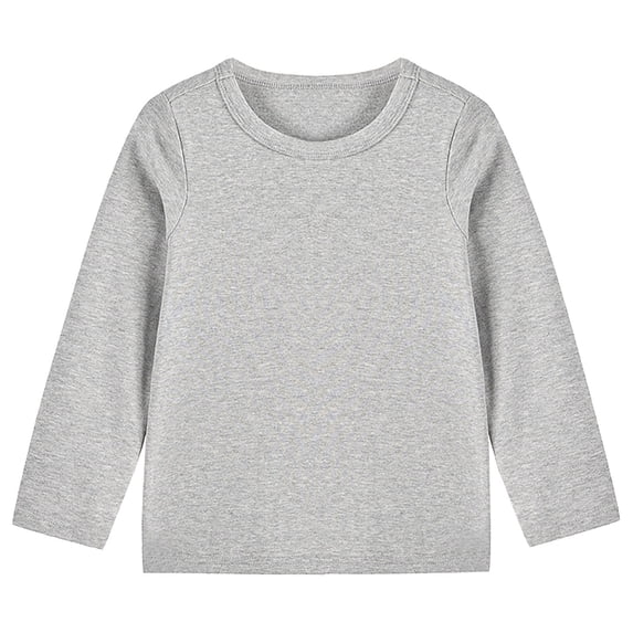 Ynynloco Toddler Boy Turtleneck Shirts Baby Boys Long Sleeve T-Shirt Soft Cotton Thermal Undershirt