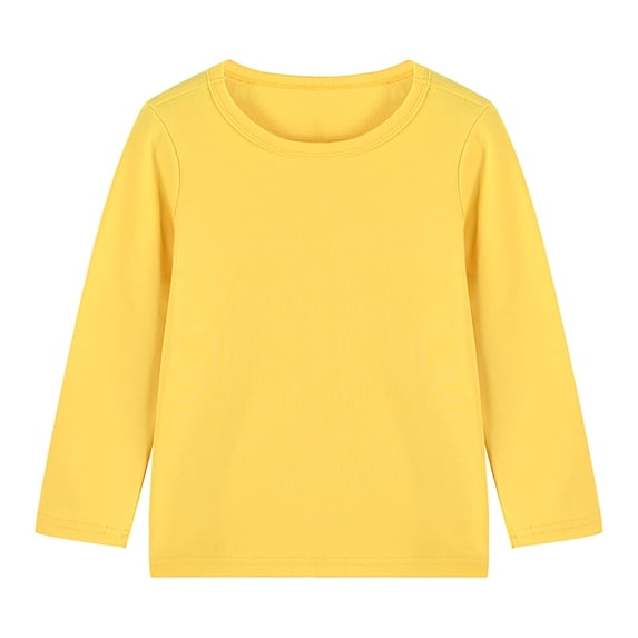 Ynynloco Toddler Boy Turtleneck Shirts Baby Boys Long Sleeve T-Shirt Soft Cotton Thermal Undershirt