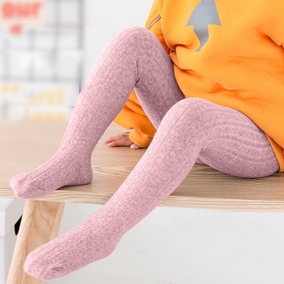 Ynynloco Toddler Girl Pants Baby Girl Solid Ribbed Pants Toddler Girls Bottoms Leggings Newborn Cotton Jogger