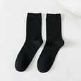 thumbnail image 1 of Ynynloco Unisex Crew Athletic Socks Men & Women with Combed Cotton Moisture Wicking Breathable Performance, 1 of 3