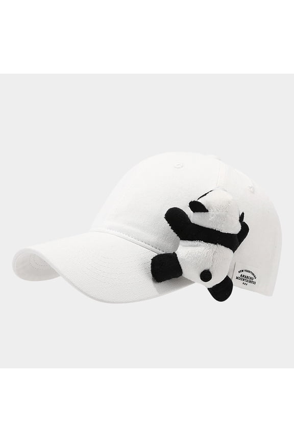 Women 3D Cartoon Animal Baseball Cap Women Men Adjustable Sun Hat Novelty Outdoor Youth Crazy Hat Day Gift