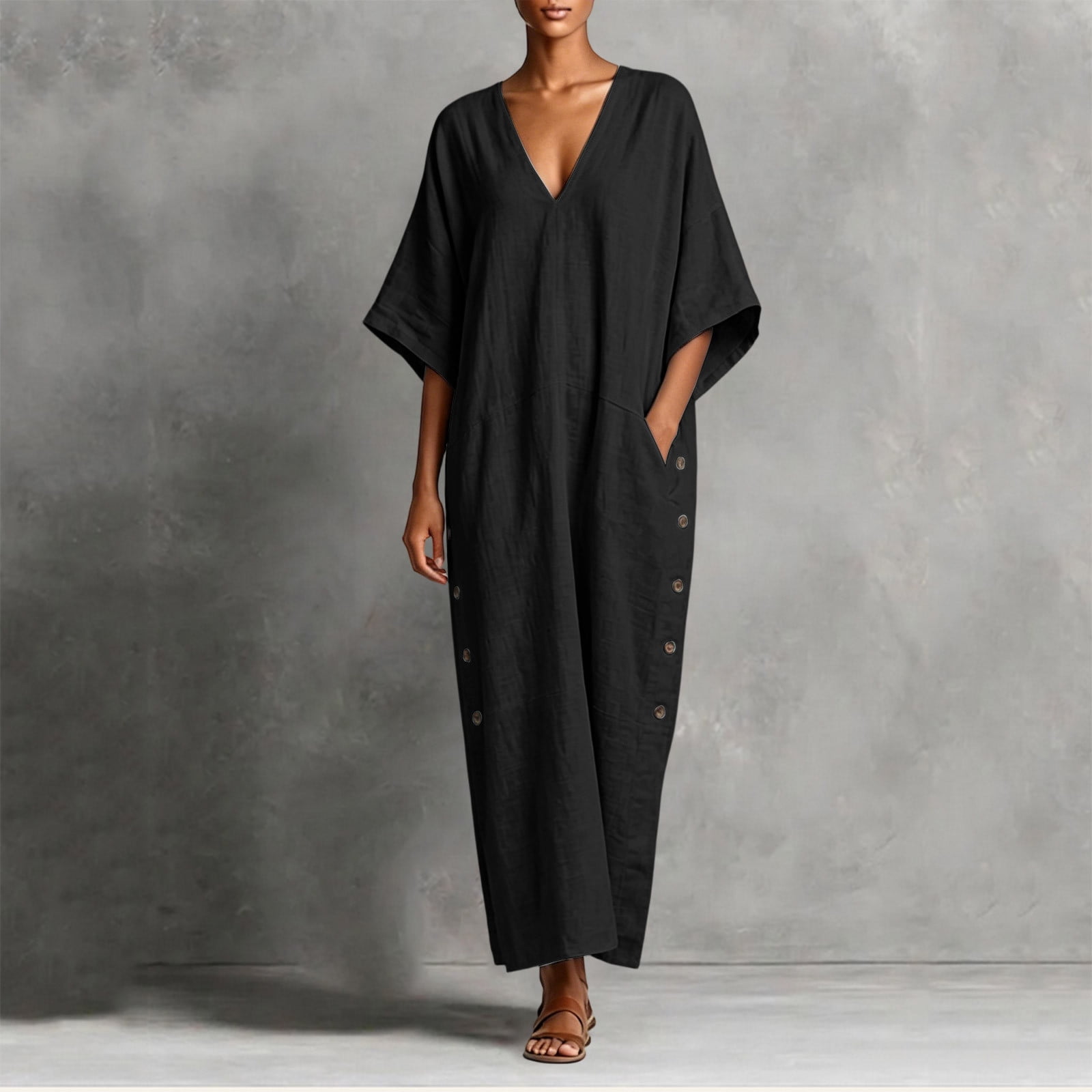 linen cotton square neck dress Saulay Blend Midi - / Black- SizeXS Color:Bubble Gum Style this mini dress csnov Glitter Short Sleeveless Chiffon