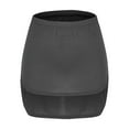 thumbnail image 1 of Ynynloco Women's Daywear Half Slip Elastic Waist Mini Underskirt Short Slip Skirt for Dresses and Skirts, 1 of 5