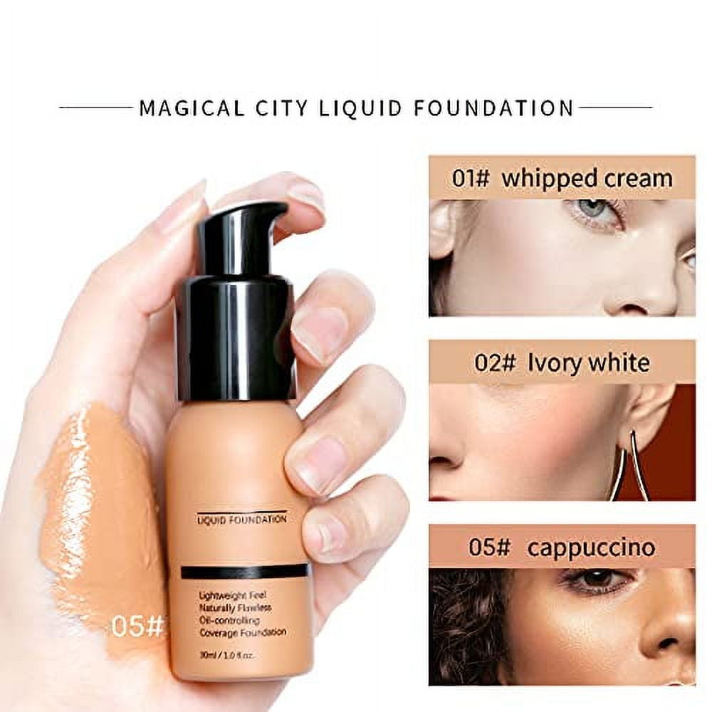 Liquid Foundation-White