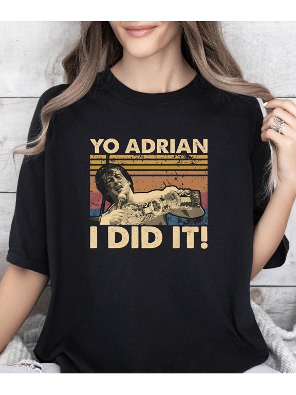 Yo Adrian I Did It###ANANDHIS ART LLC