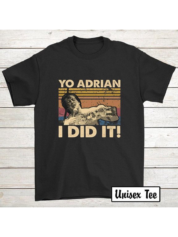 Yo Adrian I Did It, Allies10Inv, T-Shirt