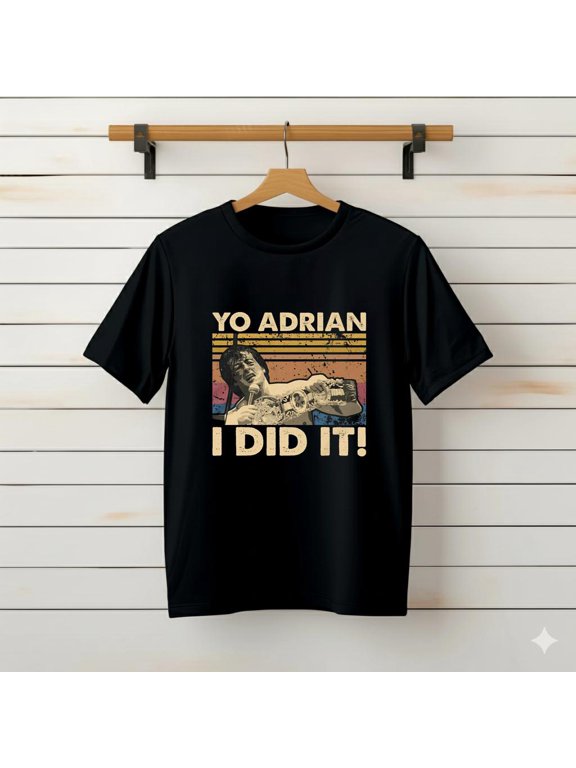 Yo Adrian I Did It, JEANNELABER T-Shirt