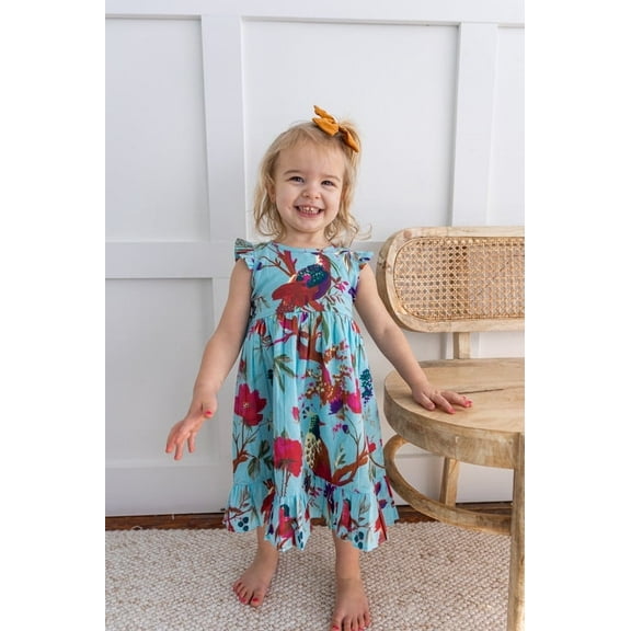 Yo Baby Online Toddler Outfit Layette Sets, Blue, 0-6