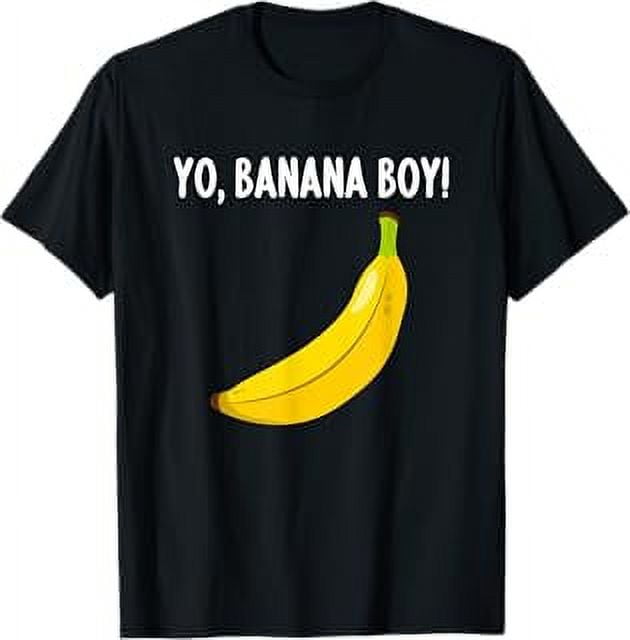 Yo, Banana Boy! Funny Spelled Backwards Palindrome TShirt