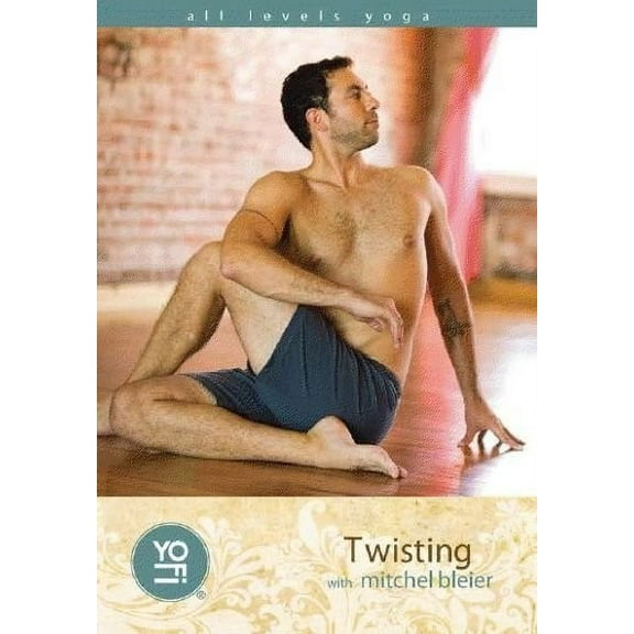 Yo Fi Wellness Twisting DVD with Mitchel Bleier