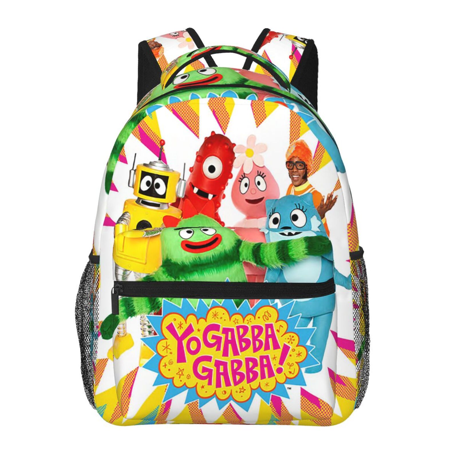 Yo-Ga-bba Foofa Backpack Casual Daypack Laptop Bag Bookbag Lightweight ...