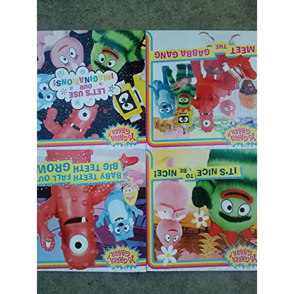 Pre-Owned Yo Gabba Gabba! (Assorted, Titles & Quantities Vary) (Unknown Binding) 1481433016 9781481433013