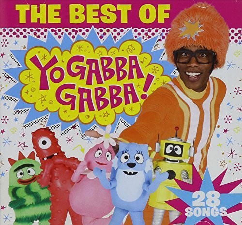 Yo Gabba Gabba! - Best of Yo Gabba Gabba! [CD]