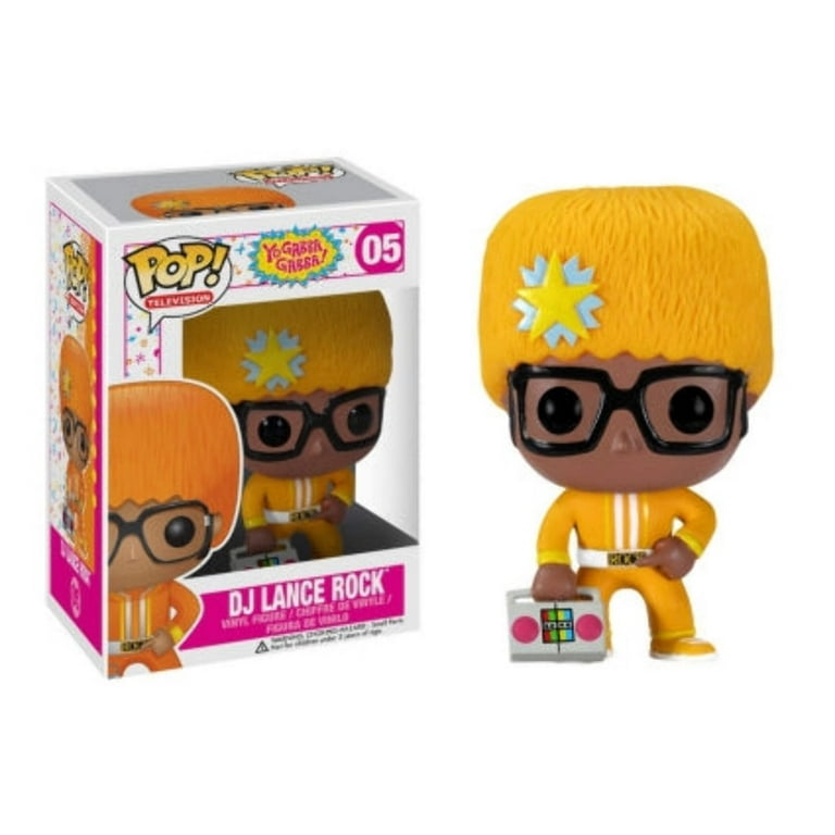 Yo Gabba Gabba Funko POP! Television DJ Lance Rock Vinyl Figure
