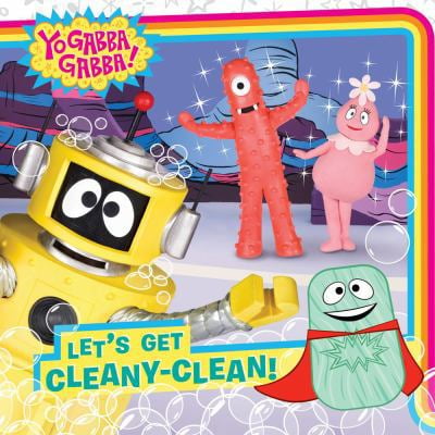 Pre-Owned Let's Get Cleany-Clean! (Yo Gabba Gabba!) (Paperback) 1416990992 9781416990994
