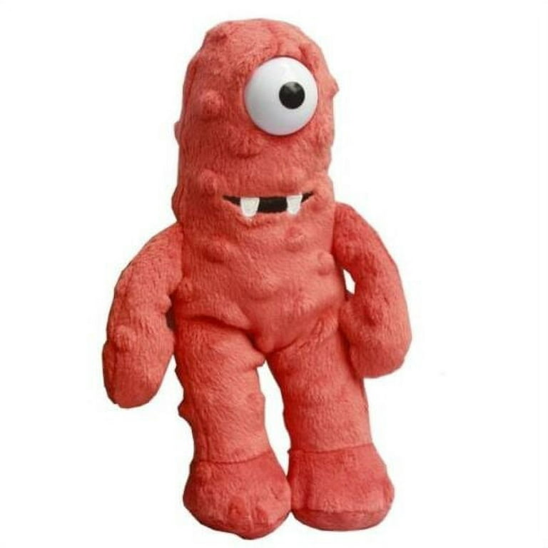 Yo Gabba Gabba Muno Red Plush Soft Stuffed Figure Birthday Gift