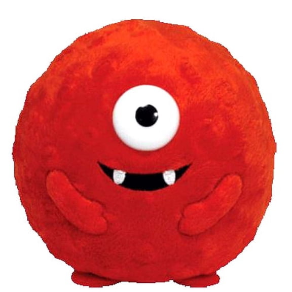 Yo Gabba Gabba! Muno TY Beanie Ballz Plush Toy (1ct)