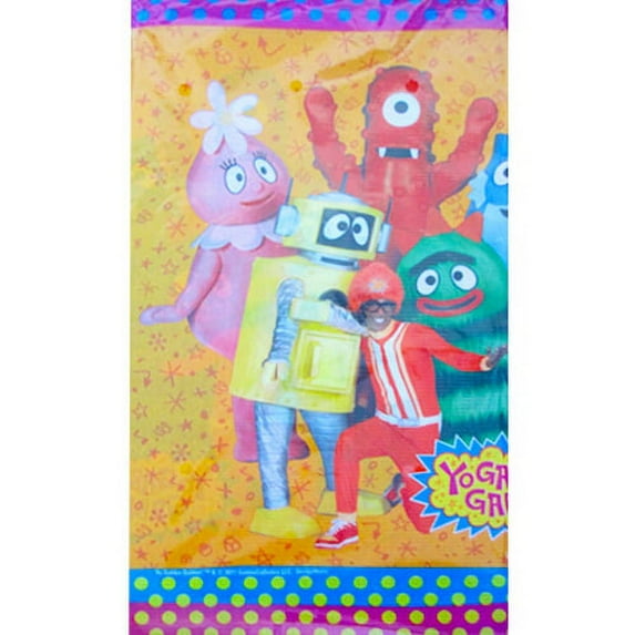 Yo Gabba Gabba! Paper Table Cover (1ct)