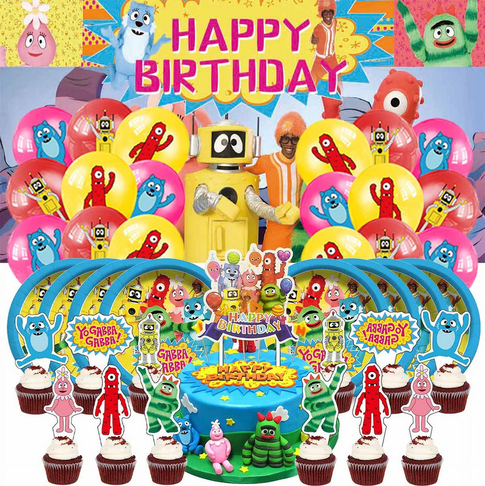 Yo Gabba Gabba Birthday