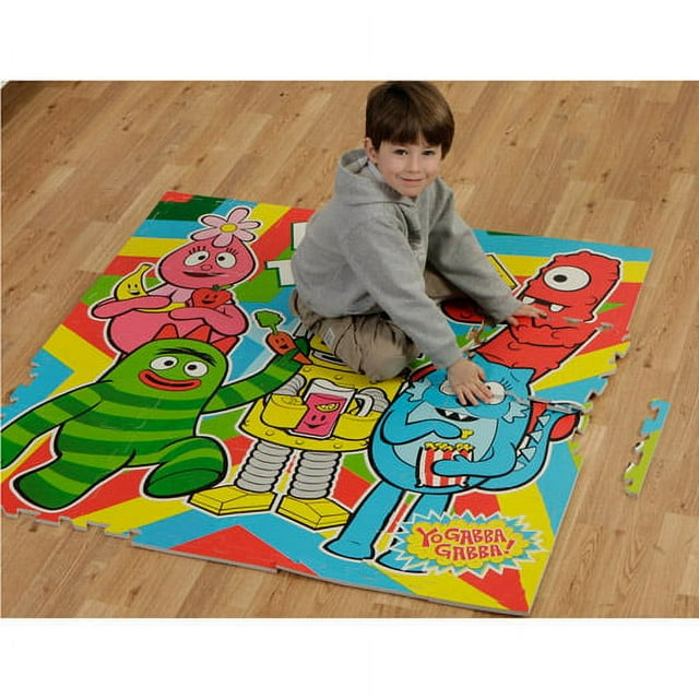Yo Gabba Gabba Play Mat
