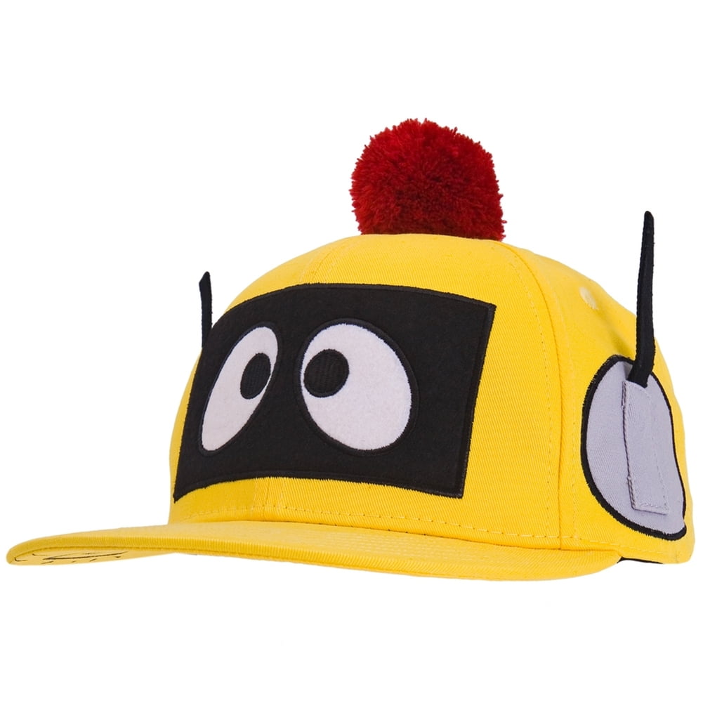 Yo Gabba Gabba - Plex Flatbill Snap Back Cap - Walmart.com