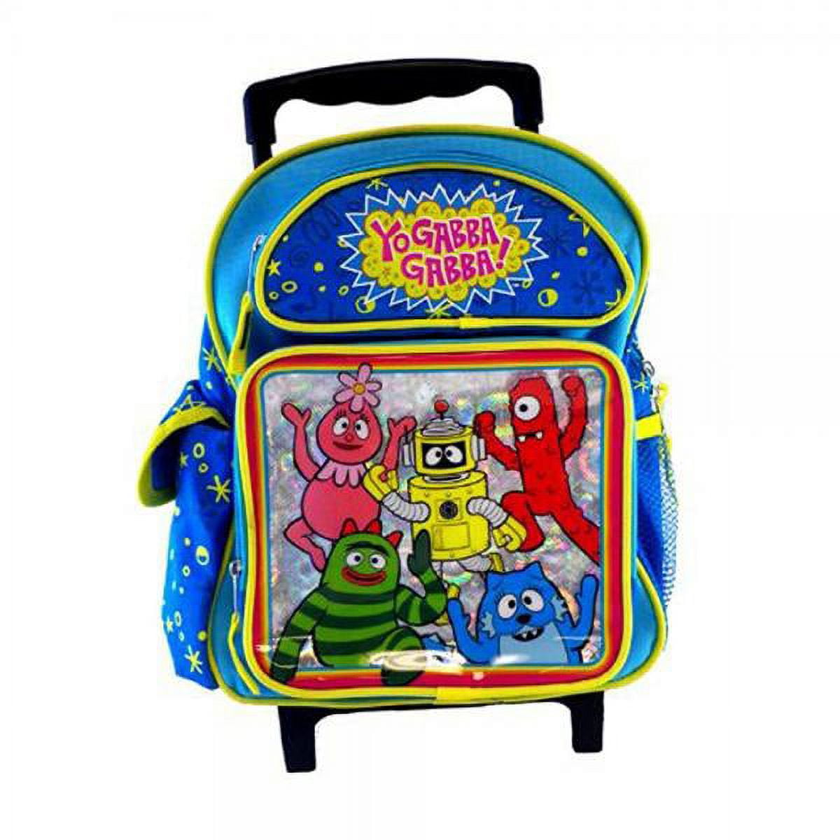 Yo Gabba Gabba Rolling Backpack Toddler Size