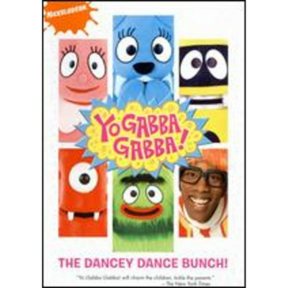 Pre-Owned Yo Gabba Gabba!: The Dancey Dance Bunch (DVD 0097368925847)