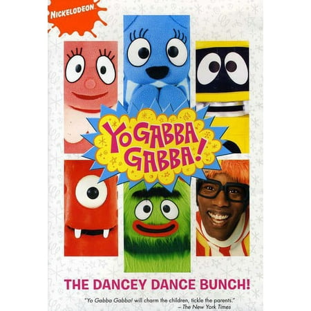 Yo Gabba Gabba! - Dancey Dance Bunch [DVD]
