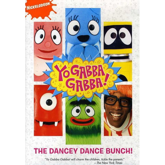 Yo Gabba Gabba! - Dancey Dance Bunch [DVD]