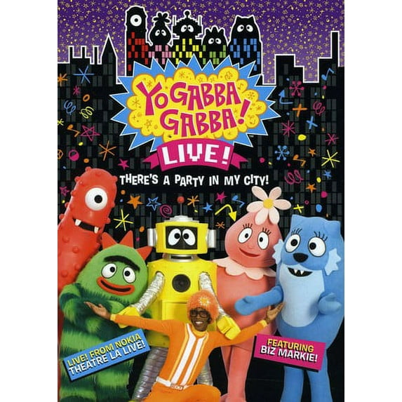 Yo Gabba Gabba: There's a Party in My City