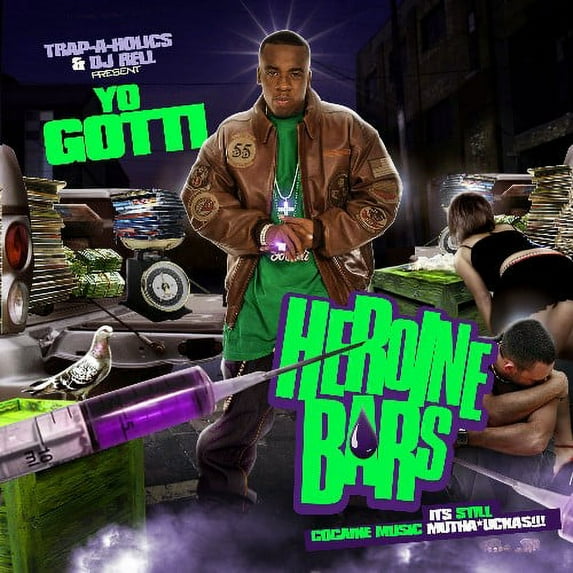 Yo Gotti - Heroine Bars - Rap / Hip-Hop - CD