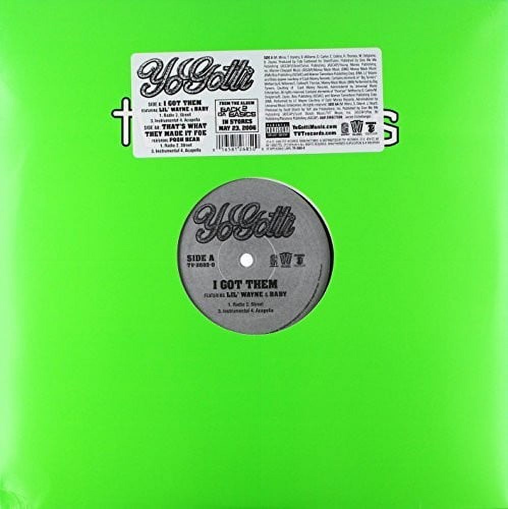 Yo Gotti - I Got Them/That's What They Made It Foe - Music & Performance - Vinyl