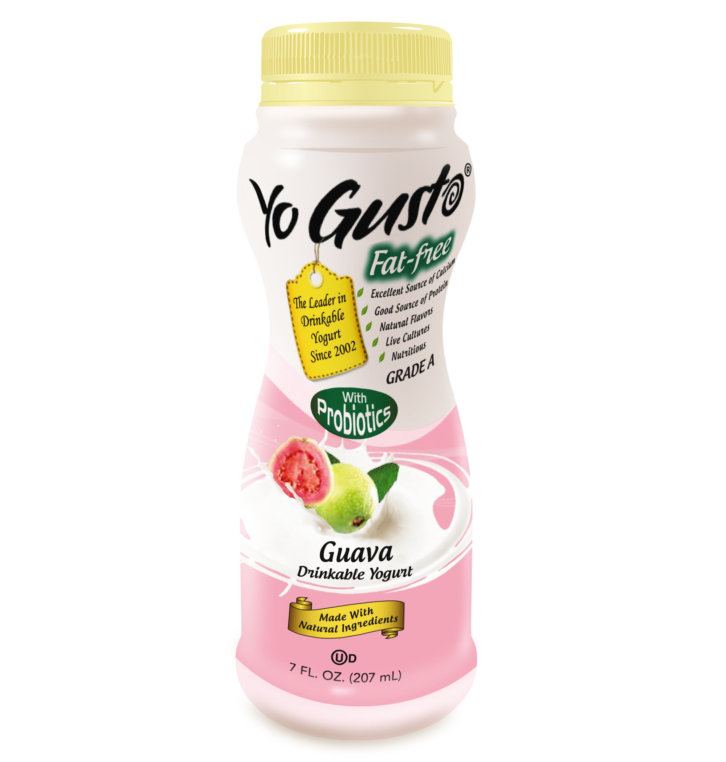 Yo Gusto 100 Nat Coffee Drinkable Yogurt Smoothie