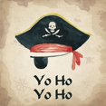 thumbnail image 1 of Yo Ho Yo Ho 1 Poster Print by Allen Kimberly, 1 of 6