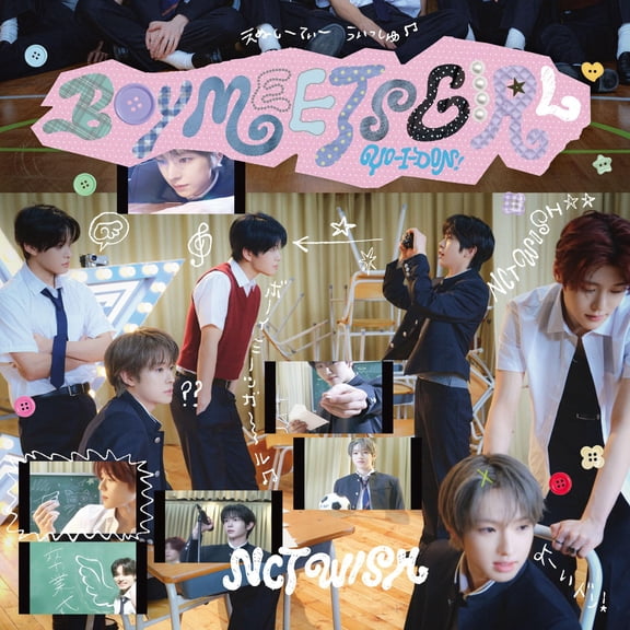 Yo-I-Don!/Boy Meets Girl Boy Meets Girl - Version (CD) NCT Wish