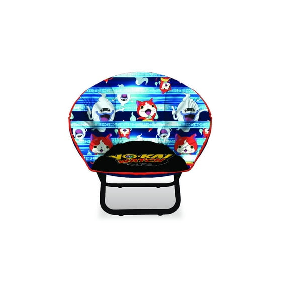 Yo Kai Mini Collapsible Kids 18 Inch Saucer Chair, 1 Each