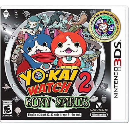 Yo-Kai Watch 2: Fleshy Souls for Nintendo 3DS