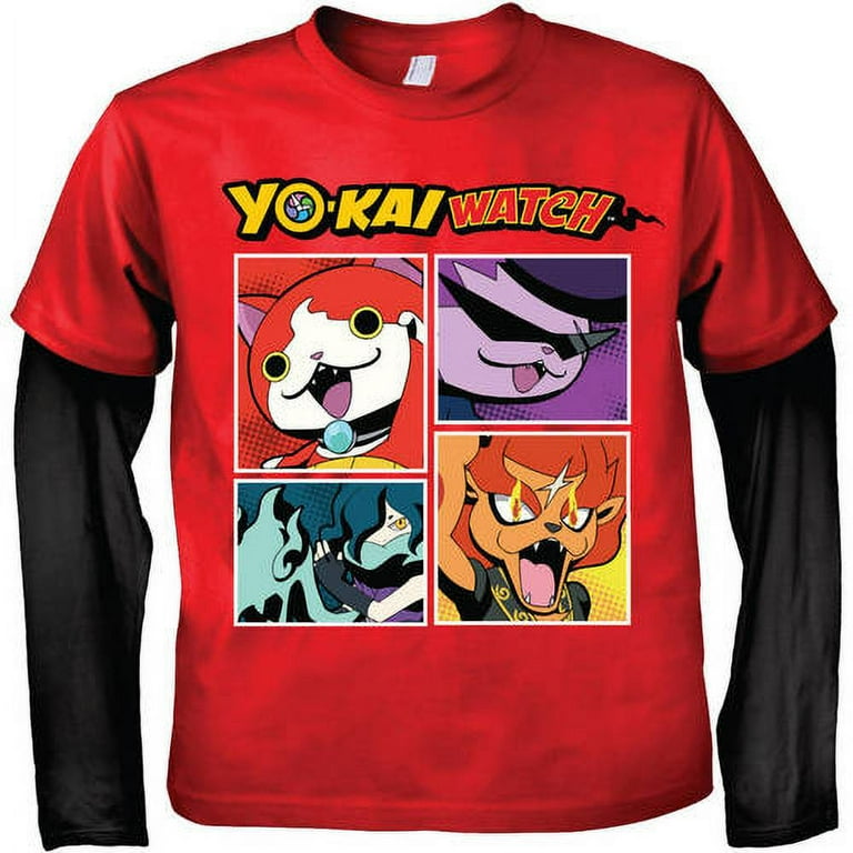 Yo kai watch t deals shirt