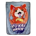 thumbnail image 1 of Yo-Kai Watch Jibanyan Lightweight Fleece Throw Blanket | 50 x 60 Inches, 1 of 7