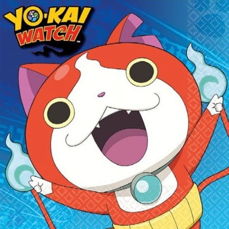 Yo-Kai Watch Lunch Napkins (16ct)