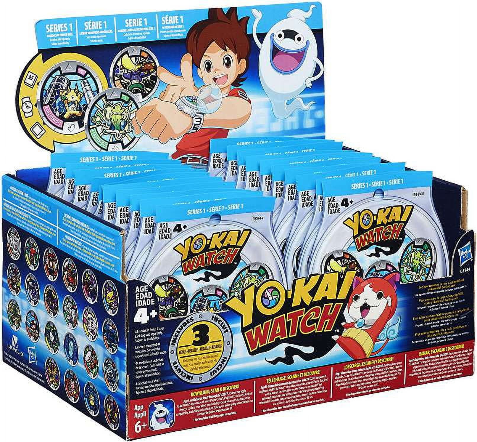 Yokai Watch Yo-kai Season 1 Watch with 2 Medals