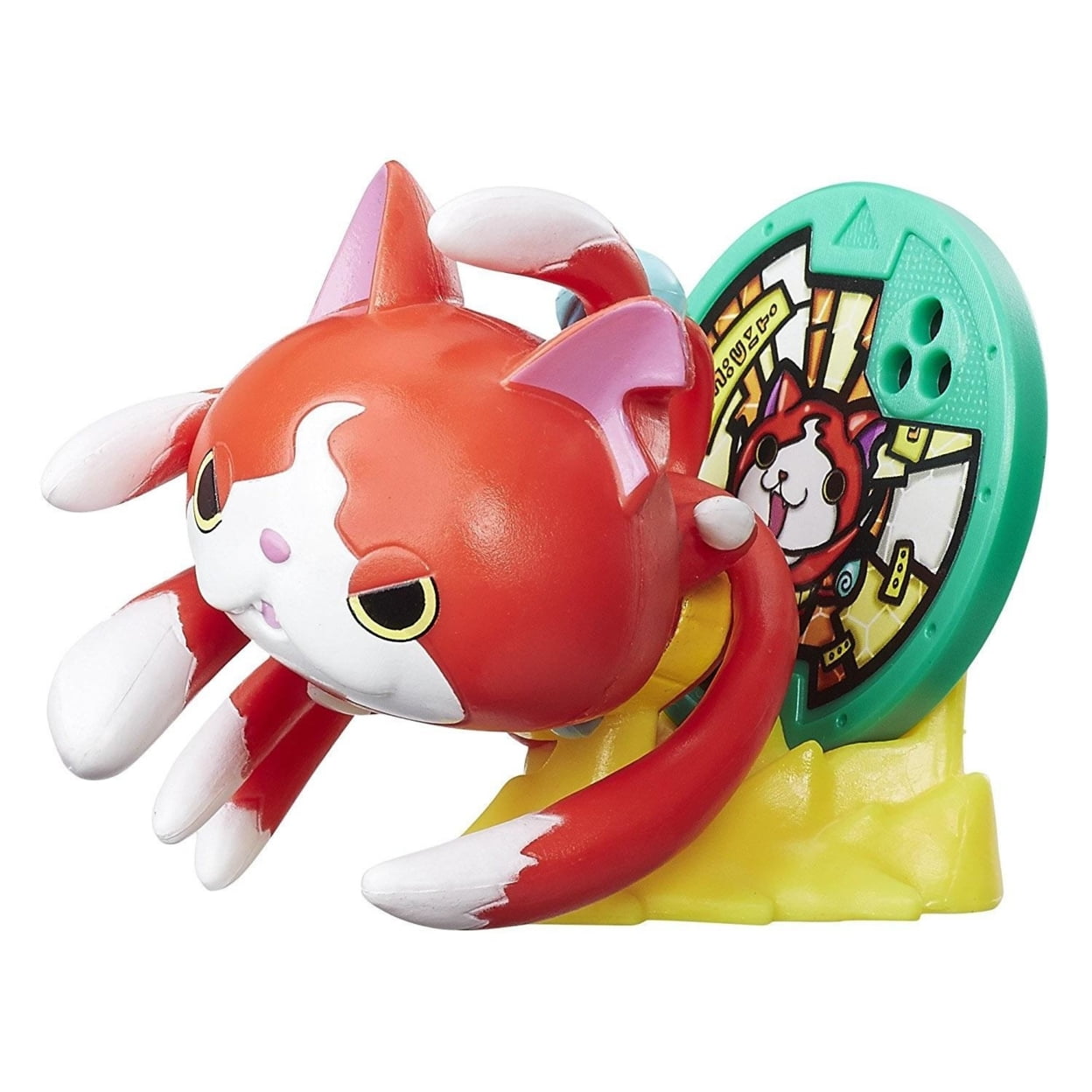 2 Bonecos Yo-Kai Watch Jibanyan e Komasan Hasbro - Suika