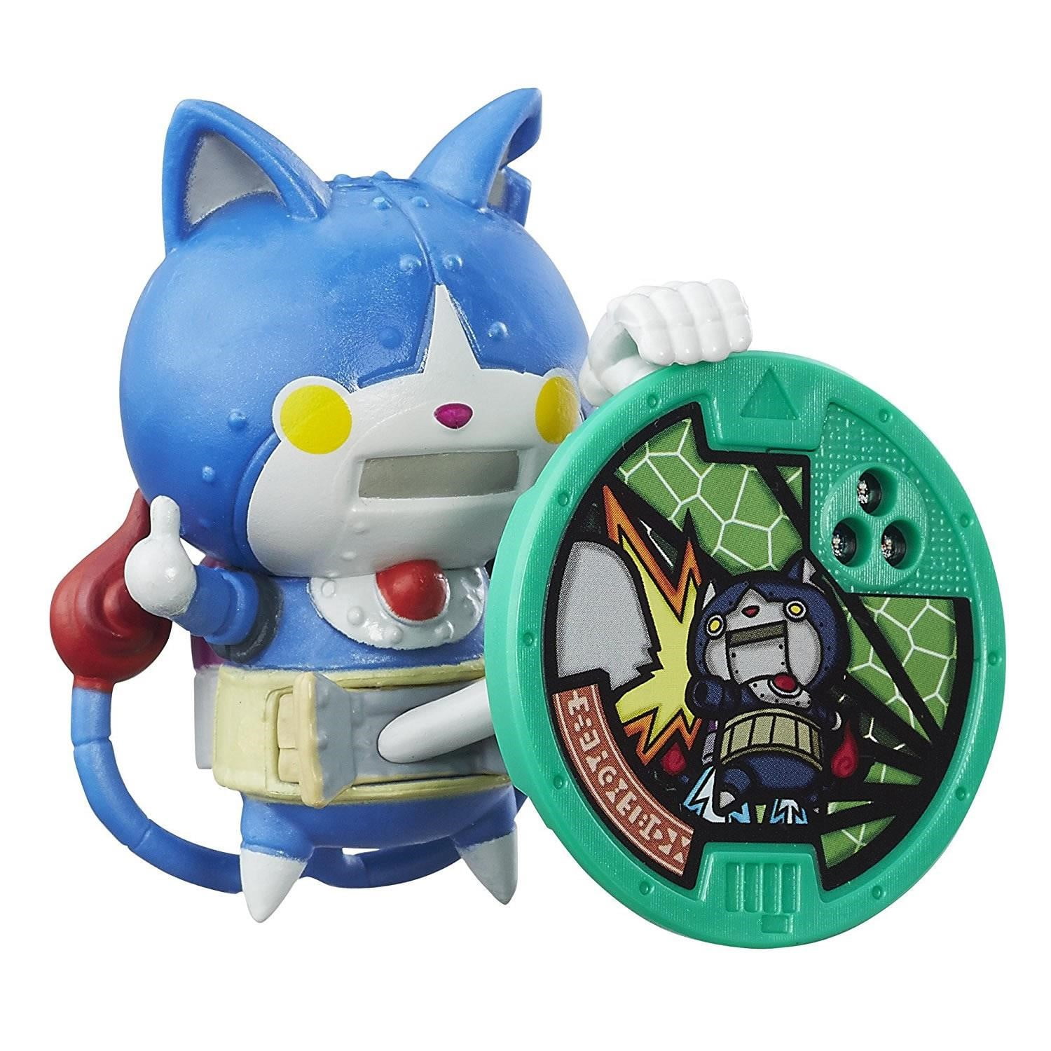 Yo-Kai Watch - Figura com Medalha - Blazion B7137 - MP Brinquedos