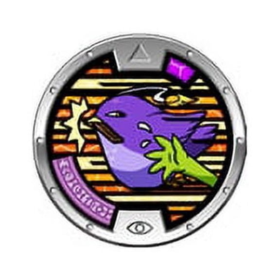 Yo-Kai Watch - Series 3 Medal - Peckpocket